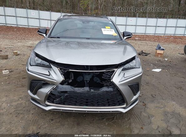 JTJSARBZ0L2173996 2020 LEXUS NX 300 Silver Front view