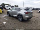 2020 Lexus Nx 300 F Sport Silver vin: JTJSARBZ0L2173996