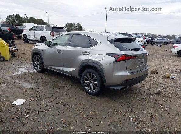 JTJSARBZ0L2173996 2020 LEXUS NX 300 Silver Rear left
