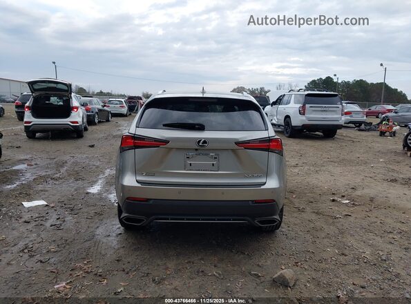 JTJSARBZ0L2173996 2020 LEXUS NX 300 Silver 