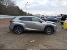 2020 Lexus Nx 300 F Sport Silver vin: JTJSARBZ0L2173996