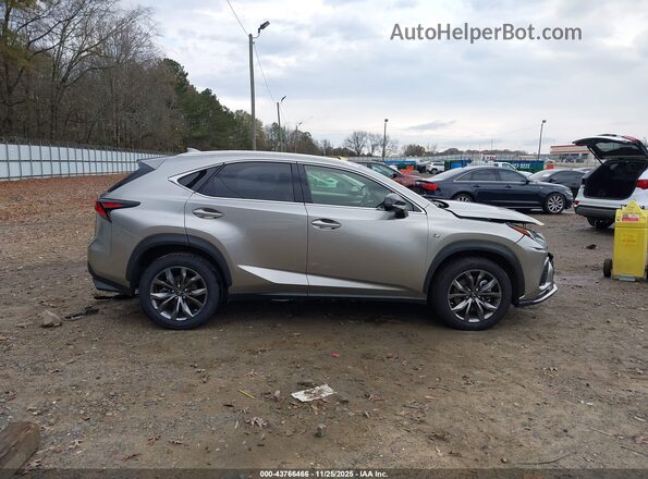 JTJSARBZ0L2173996 2020 LEXUS NX 300 Silver 360 interior view