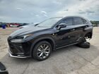2020 Lexus Nx 300 F Sport Black vin: JTJSARBZ0L5011509