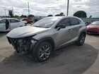2021 Lexus Nx 300 Base Серебряный vin: JTJSARBZ0M2182344