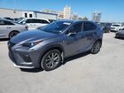 2021 Lexus Nx 300 Base Charcoal vin: JTJSARBZ3M2198389