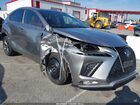 2021 Lexus Nx 300 F Sport Серый vin: JTJSARBZ4M2180662