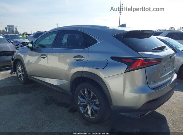 JTJSARBZ4M2180662 2021 LEXUS NX 300 Серый 