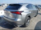 2021 Lexus Nx 300 F Sport Серый vin: JTJSARBZ4M2180662