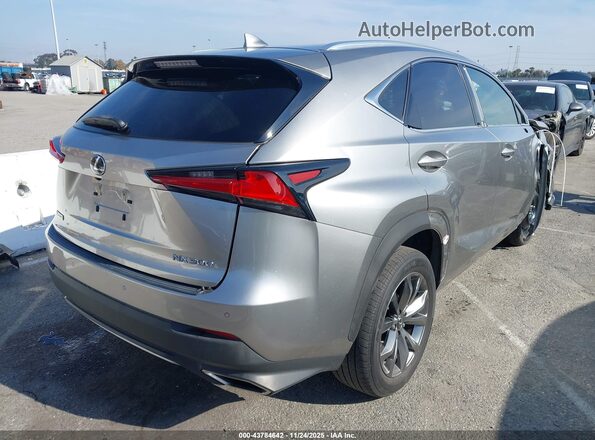 JTJSARBZ4M2180662 2021 LEXUS NX 300 Серый Задняя правая четверть