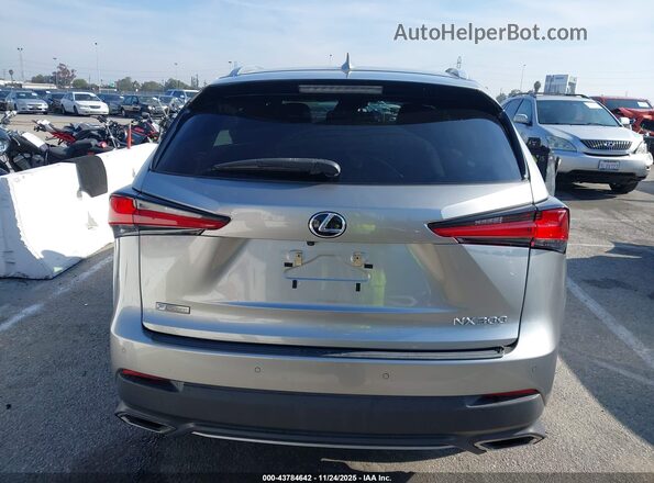 JTJSARBZ4M2180662 2021 LEXUS NX 300 Серый 