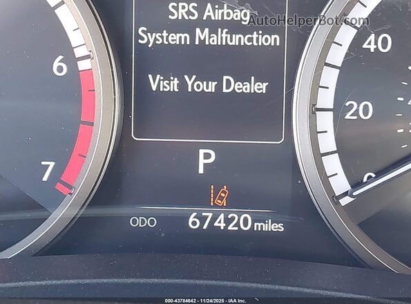JTJSARBZ4M2180662 2021 LEXUS NX 300 Серый 