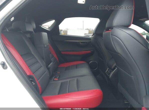 JTJSARBZ5L5012980 2020 LEXUS NX 300 White VIN კოდის სტიკერის ხედი