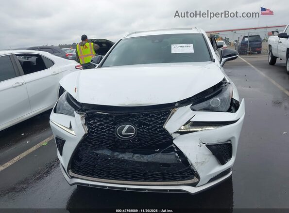 JTJSARBZ5L5012980 2020 LEXUS NX 300 White წინა ხედი