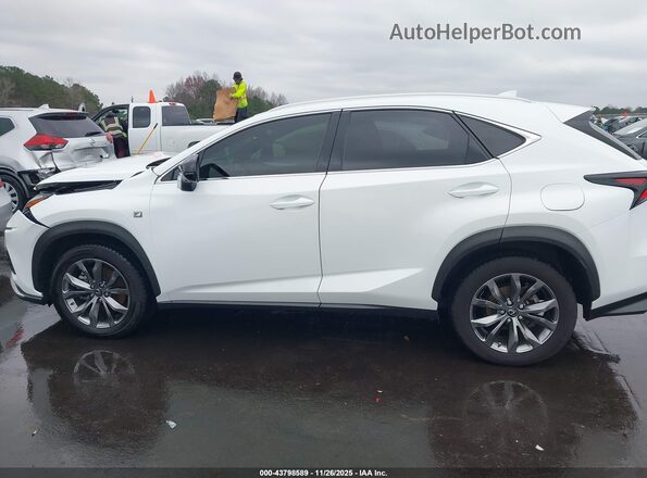 JTJSARBZ5L5012980 2020 LEXUS NX 300 White სალონის 360-გრადუსიანი ხედი