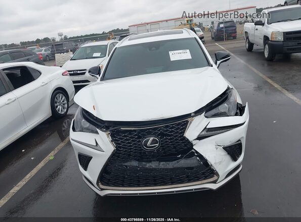 JTJSARBZ5L5012980 2020 LEXUS NX 300 White ხელსაწყოთა პანელის ხედი