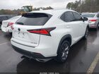 2020 Lexus Nx 300 F Sport White vin: JTJSARBZ5L5012980 2020 Lexus Nx 300 F Sport White vin: JTJSARBZ5L5012980