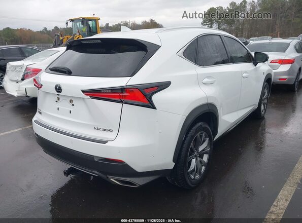 JTJSARBZ5L5012980 2020 LEXUS NX 300 White უკანა მარჯვენა