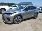 2021 Lexus Nx 300 Base Silver vin: JTJSARDZ3M2245613