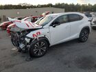 2020 Lexus Nx 300 F Sport White vin: JTJSARDZ4L2235395