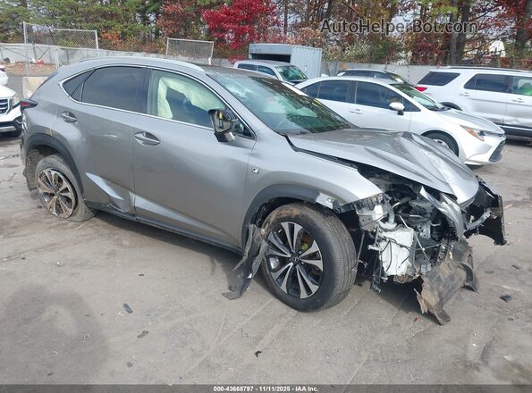 JTJSARDZ6L2231378 2020 LEXUS NX 300 Silver Առջևի աջ