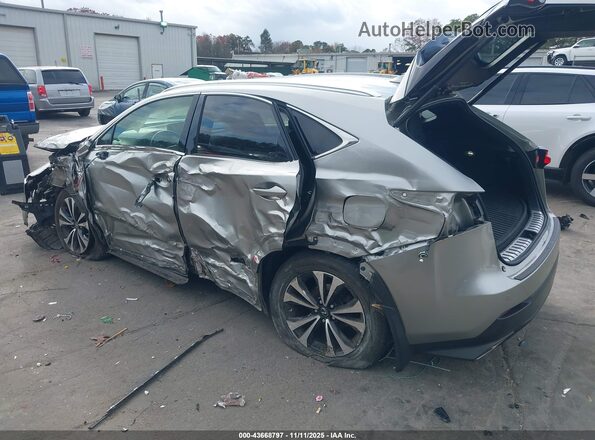 JTJSARDZ6L2231378 2020 LEXUS NX 300 Silver Հետևի ձախ