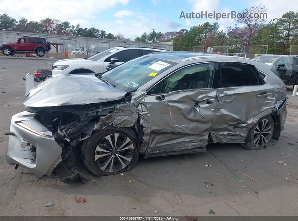 JTJSARDZ6L2231378 2020 LEXUS NX 300 Silver Դիմացի տեսք
