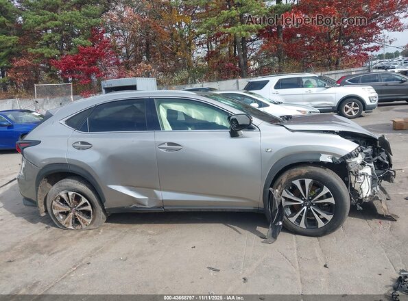 JTJSARDZ6L2231378 2020 LEXUS NX 300 Silver Սալոնի հետևի տեսք