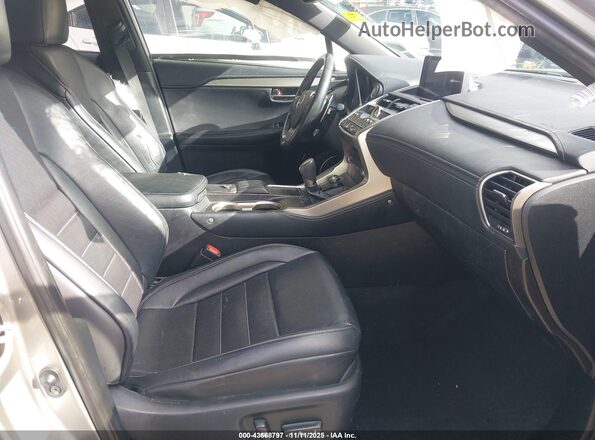 JTJSARDZ6L2231378 2020 LEXUS NX 300 Silver Սալոնի դիմացի տեսք
