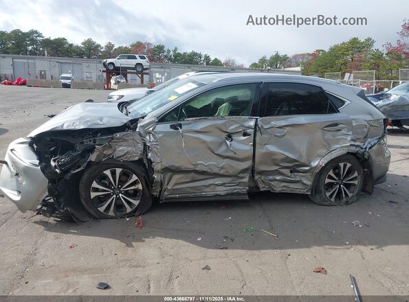 JTJSARDZ6L2231378 2020 LEXUS NX 300 Silver Սալոնի 360 աստիճան տեսք