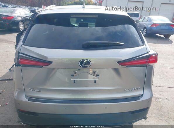 JTJSARDZ6L2231378 2020 LEXUS NX 300 Silver 