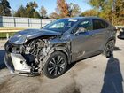 2021 Lexus Nx 300 Base Silver vin: JTJSARDZ7M2248160