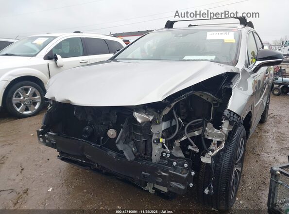 JTJSARDZ9L5007620 2020 LEXUS NX 300 Серый Вид спереди