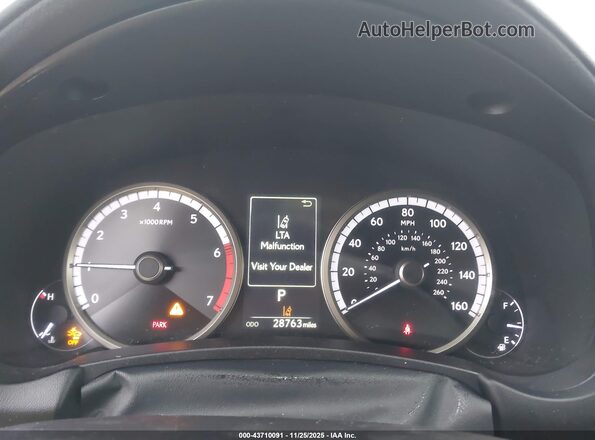 JTJSARDZ9L5007620 2020 LEXUS NX 300 Серый Вид задних сидений