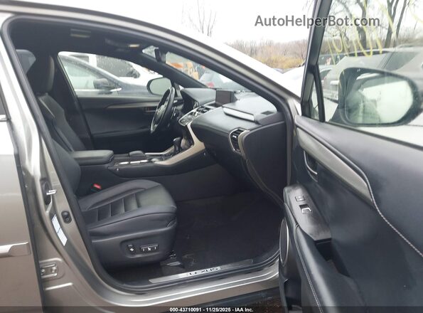 JTJSARDZ9L5007620 2020 LEXUS NX 300 Серый Вид салона спереди