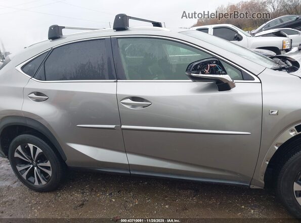JTJSARDZ9L5007620 2020 LEXUS NX 300 Серый Панорамный вид салона 360°