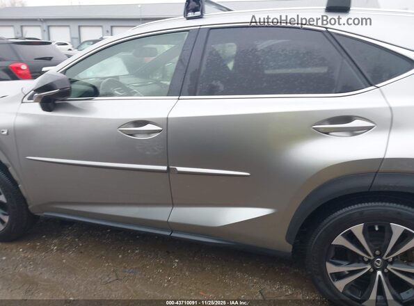 JTJSARDZ9L5007620 2020 LEXUS NX 300 Серый 