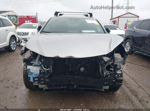 JTJSARDZ9L5007620 2020 LEXUS NX 300 Серый Вид задней части салона