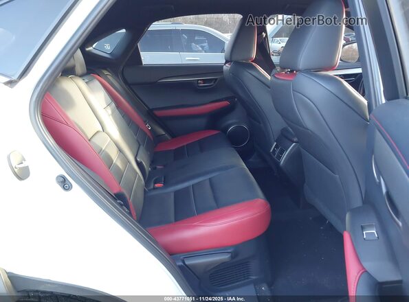 JTJSARDZXL5003897 2020 LEXUS NX 300 Белый Вид наклейки с VIN-кодом