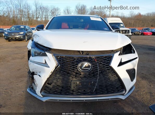 JTJSARDZXL5003897 2020 LEXUS NX 300 Белый Вид щитка приборов