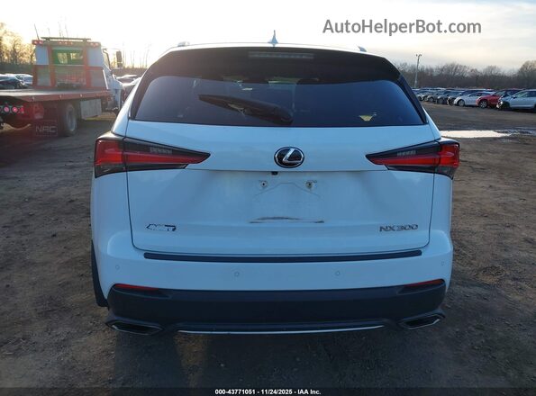 JTJSARDZXL5003897 2020 LEXUS NX 300 Белый 