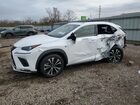 2020 Lexus Nx 300 F Sport White vin: JTJSARDZXL5007111