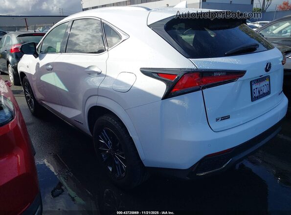 JTJSJRDZ7M5010498 2021 LEXUS NX 300H White Задня ліва чверть