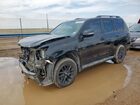 2023 Lexus Gx 460 Black vin: JTJSM7BX1P5339845