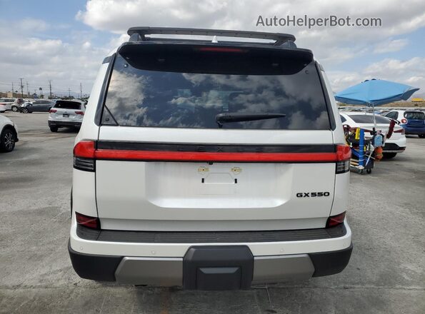 JTJTBCDX0R5030239 2024 LEXUS GX Белый Вид сзади