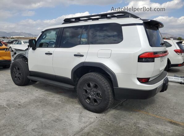 JTJTBCDX0R5030239 2024 LEXUS GX Белый Задняя левая четверть