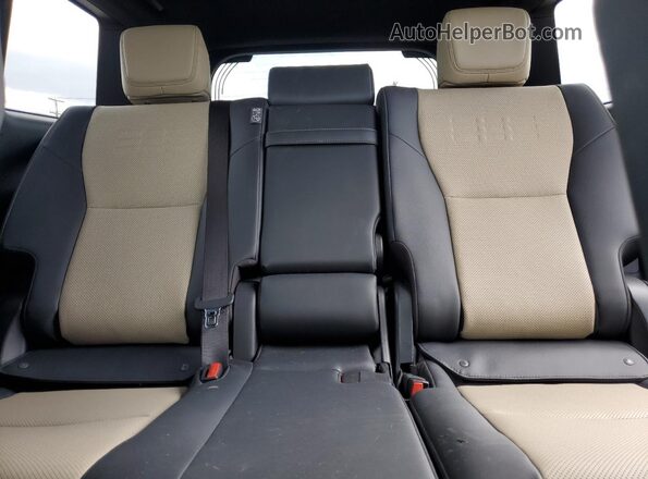 JTJTBCDX0R5030239 2024 LEXUS GX Белый Вид задних сидений