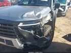 2025 Lexus Gx 550 Overtrail Серый vin: JTJTBCDX0S5060511