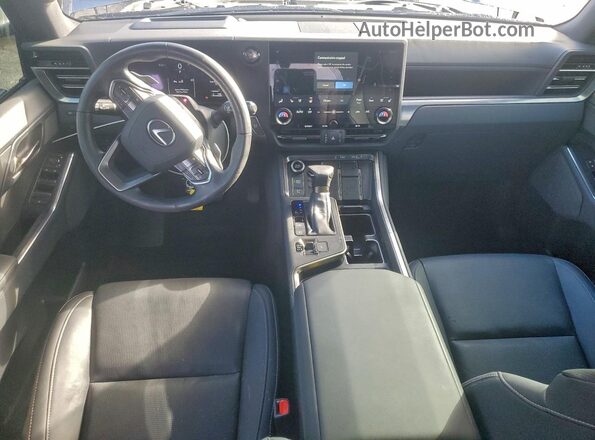 JTJVBCDX4R5015834 2024 LEXUS GX Угольный Вид задних сидений