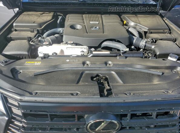 JTJVBCDX4R5015834 2024 LEXUS GX Угольный Вид наклейки с VIN-кодом