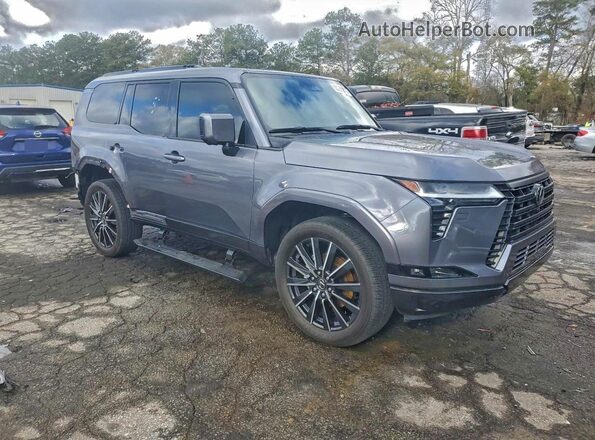 JTJVBCDX4R5015834 2024 LEXUS GX Угольный Вид сзади